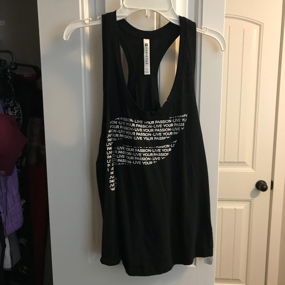 Razorback workout tank